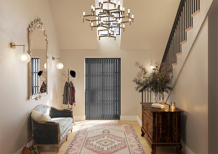 Andromeda, Black Twilight - Vertical Blind - Image 8